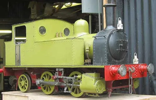 7 1/4 inch gauge "Bridget"