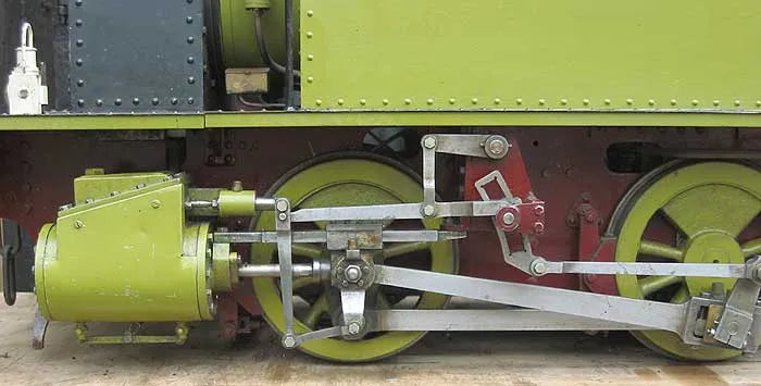 7 1/4 inch gauge "Bridget"