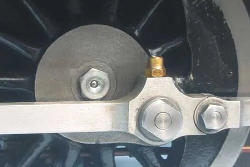 5 inch gauge GWR Pannier tank "Pansy"