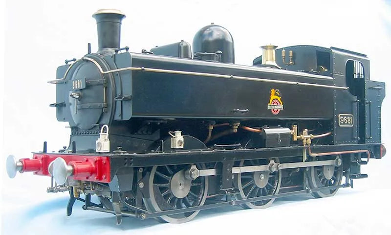 5 inch gauge GWR Pannier tank "Pansy"