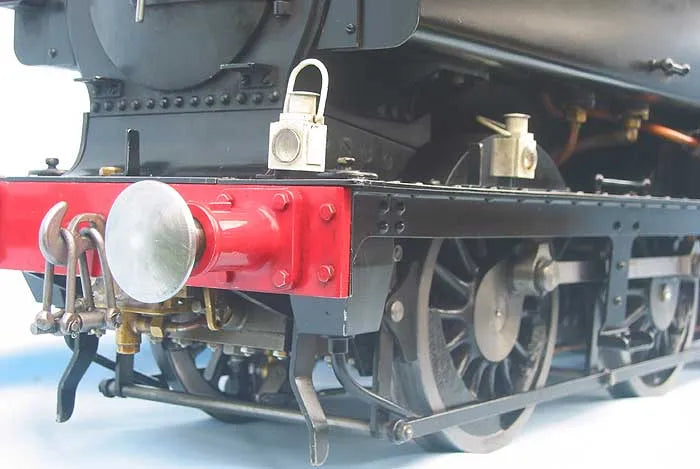 5 inch gauge GWR Pannier tank "Pansy"
