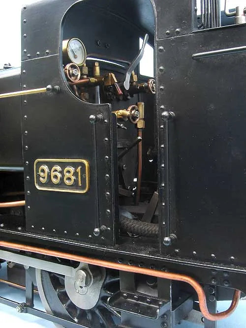 5 inch gauge GWR Pannier tank "Pansy"