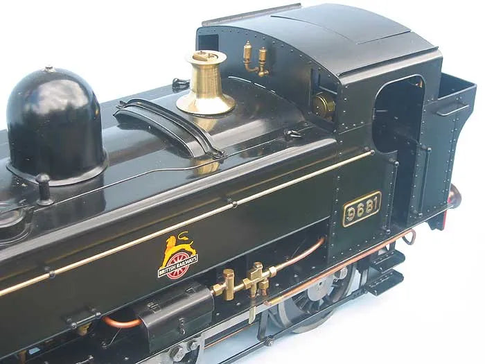 5 inch gauge GWR Pannier tank "Pansy"