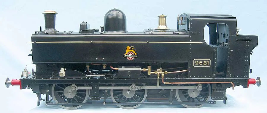 5 inch gauge GWR Pannier tank "Pansy"