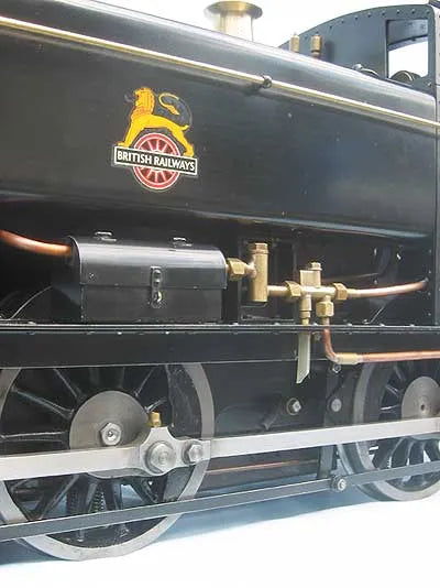 5 inch gauge GWR Pannier tank "Pansy"