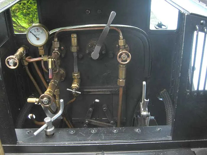 5 inch gauge GWR Pannier tank "Pansy"