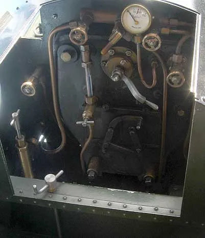 5 inch gauge GWR 15xx tank "Speedy"
