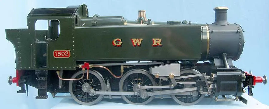 5 inch gauge GWR 15xx tank "Speedy"