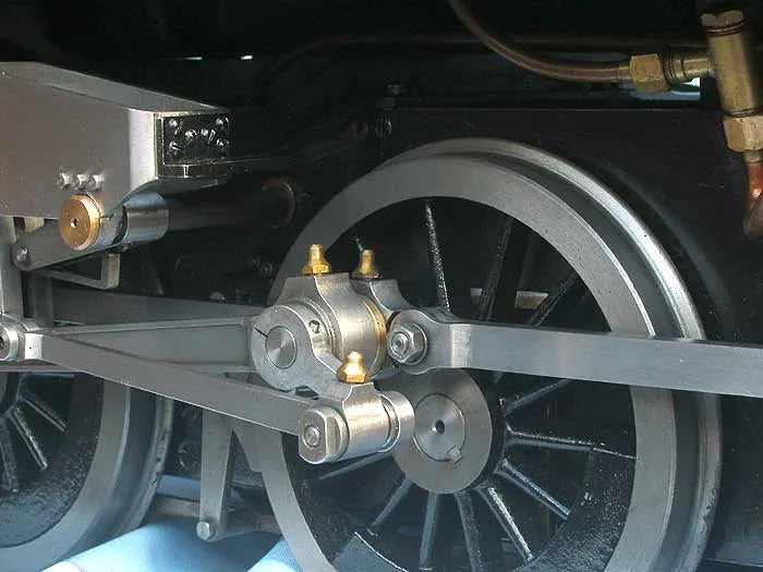 5 inch gauge GWR 15xx tank "Speedy"