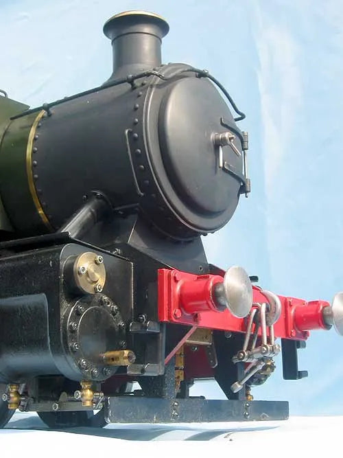 5 inch gauge GWR 15xx tank "Speedy"