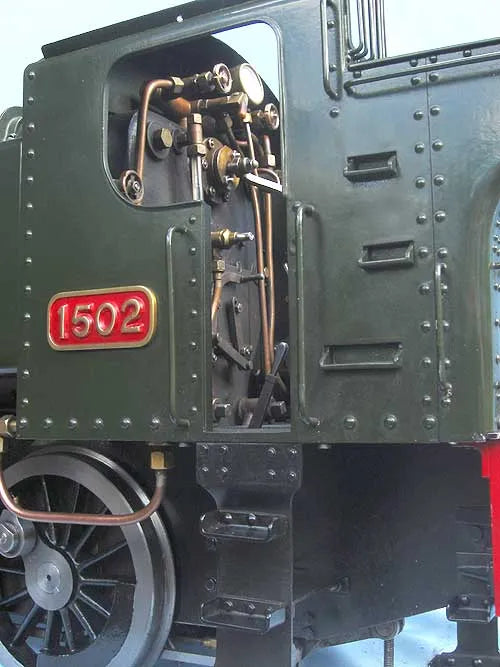 5 inch gauge GWR 15xx tank "Speedy"