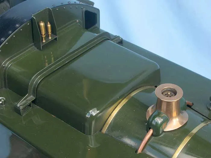 5 inch gauge GWR 15xx tank "Speedy"