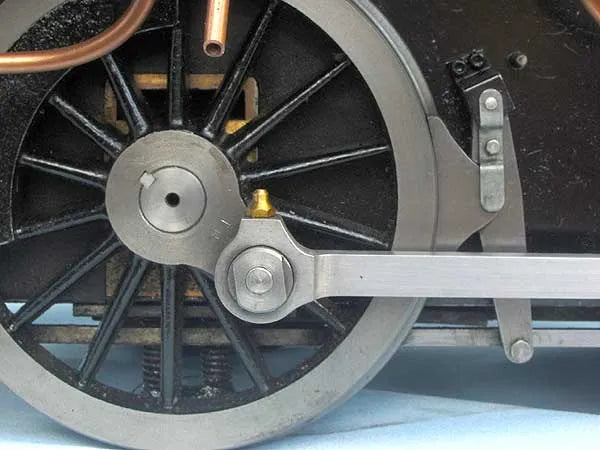 5 inch gauge GWR 15xx tank "Speedy"