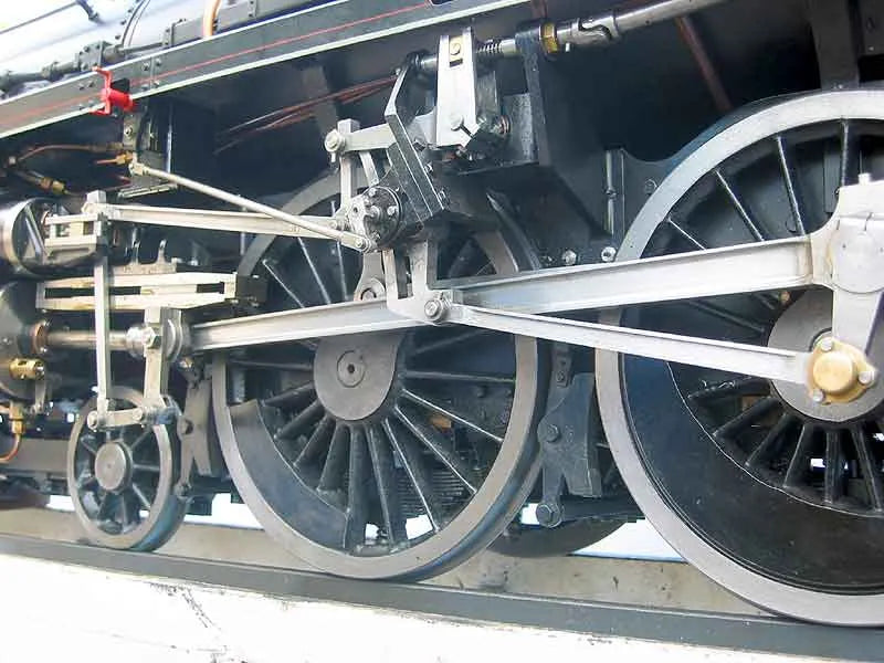 5 inch gauge BR Class 5 "Camelot"
