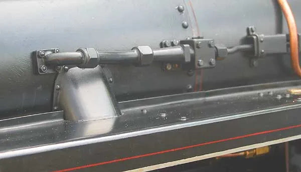 5 inch gauge BR Class 5 "Camelot"