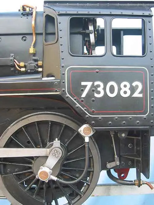 5 inch gauge BR Class 5 "Camelot"