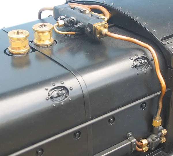 5 inch gauge BR Class 5 "Camelot"