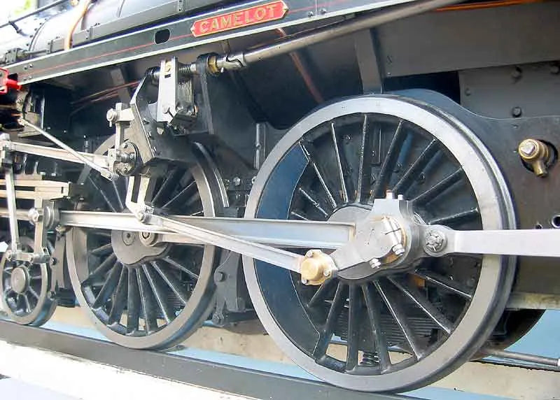 5 inch gauge BR Class 5 "Camelot"