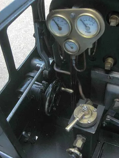 5 inch gauge BR Class 5 "Camelot"