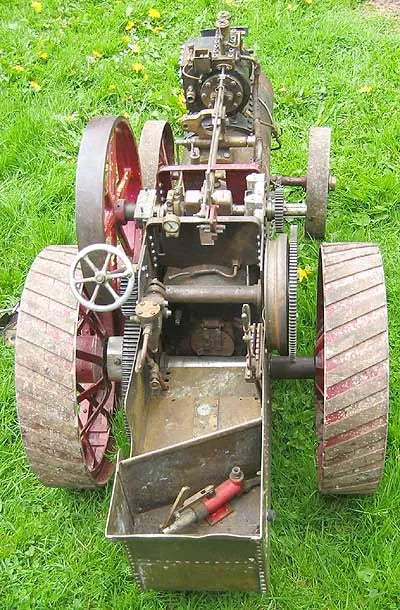 3 inch scale Burrell traction engine for restoration
