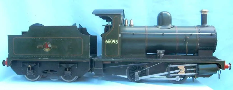 3 1/2 inch gauge Juliet with tender
