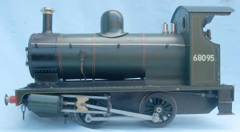 3 1/2 inch gauge Juliet with tender