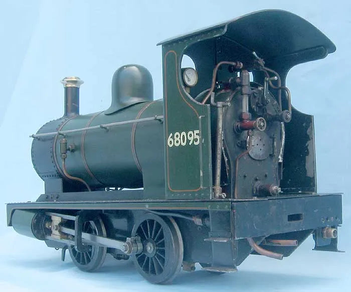 3 1/2 inch gauge Juliet with tender