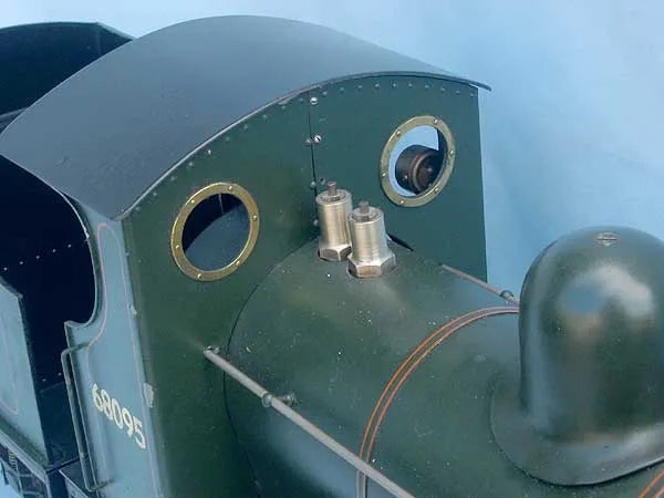 3 1/2 inch gauge Juliet with tender