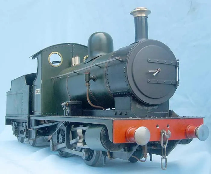 3 1/2 inch gauge Juliet with tender