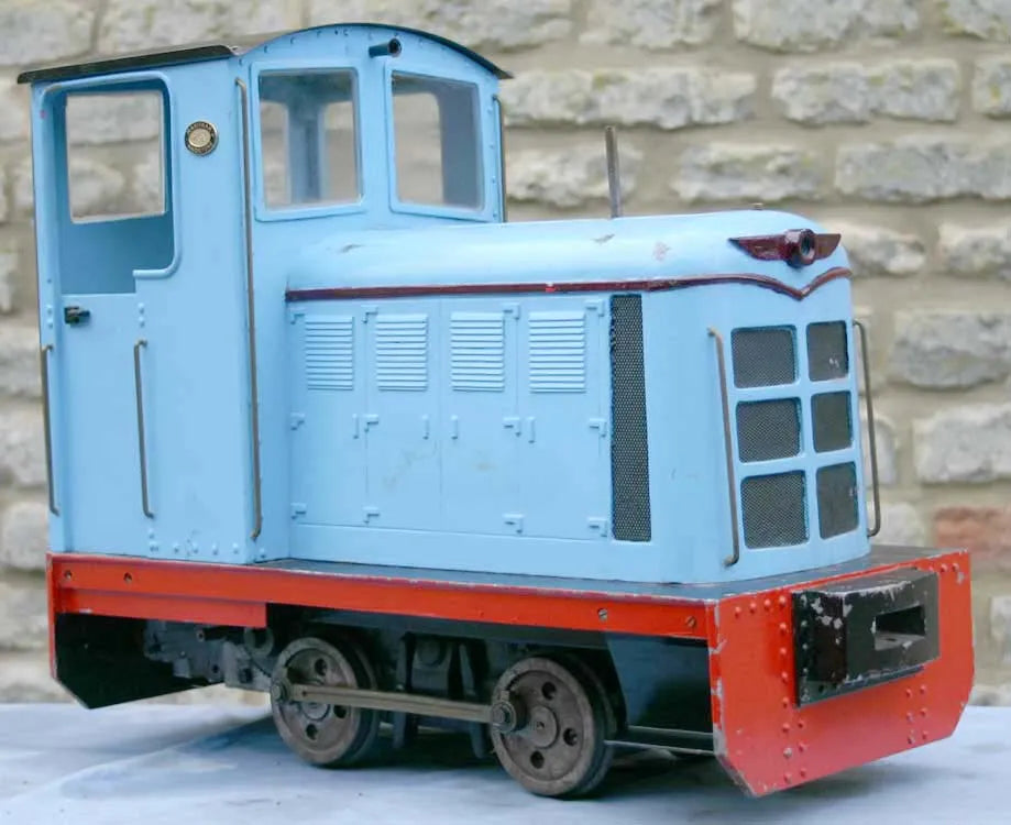 Maxitrak Simplicity 5 inch gauge diesel