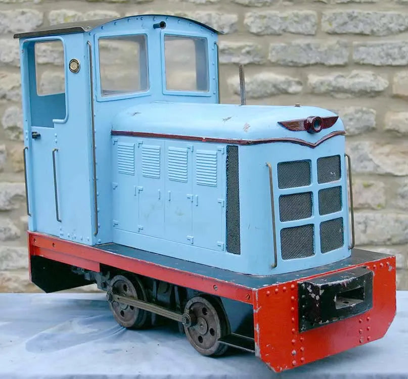 Maxitrak Simplicity 5 inch gauge diesel