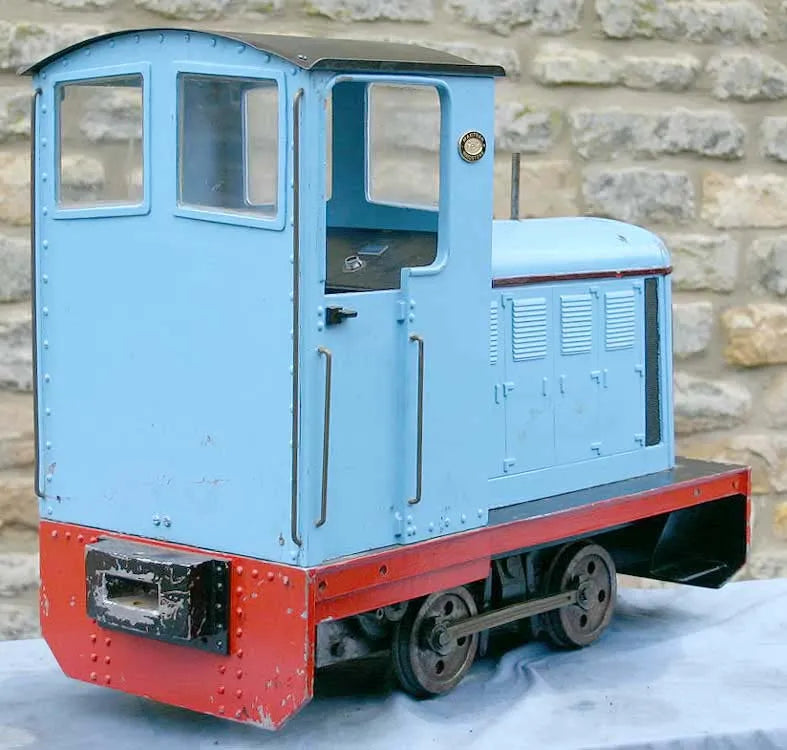 Maxitrak Simplicity 5 inch gauge diesel