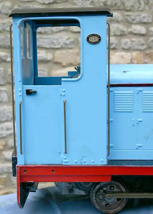 Maxitrak Simplicity 5 inch gauge diesel