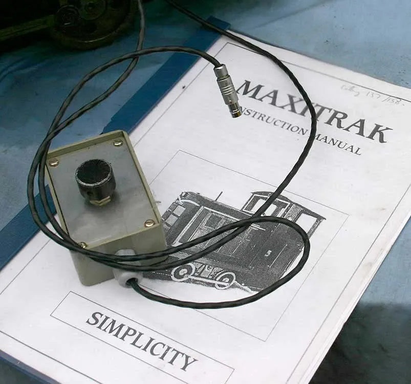 Maxitrak Simplicity 5 inch gauge diesel