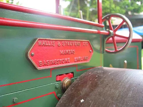 Wallis Simplicity roller