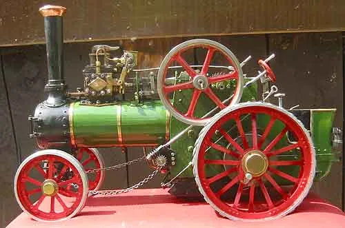 1 inch scale "Minnie" traction engine