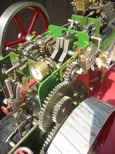 1 inch scale "Minnie" traction engine