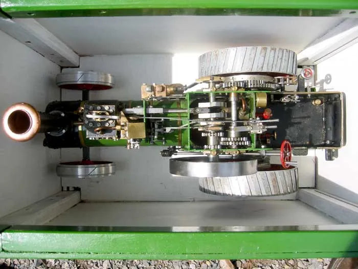 1 inch scale "Minnie" traction engine