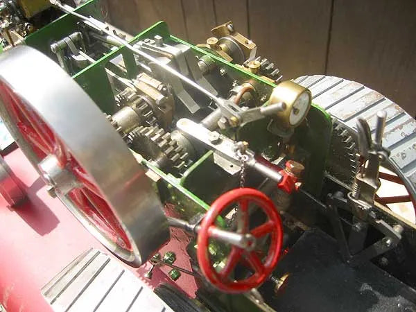 1 inch scale "Minnie" traction engine