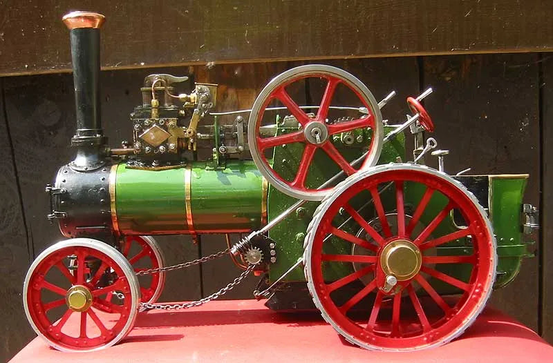 1 inch scale "Minnie" traction engine