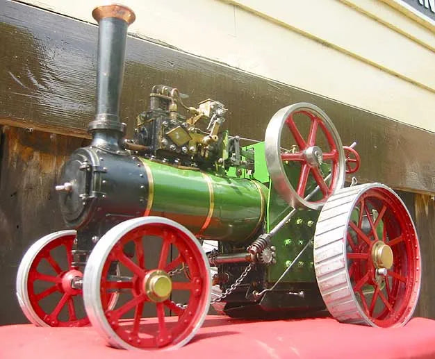 1 inch scale "Minnie" traction engine