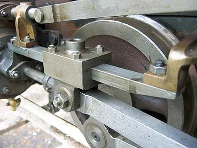 7 1/4 inch gauge Bagnall 0-4-0 saddle tank
