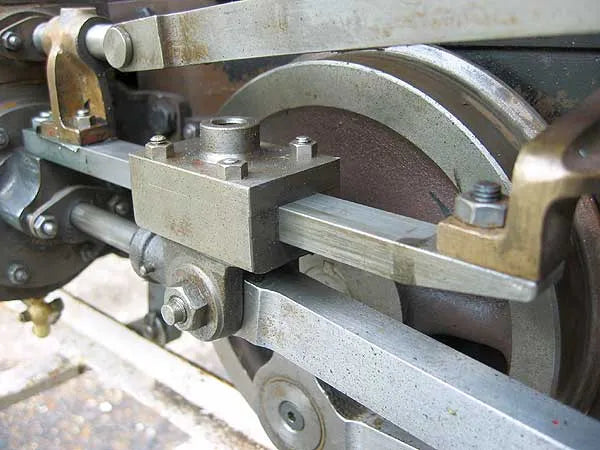 7 1/4 inch gauge Bagnall 0-4-0 saddle tank