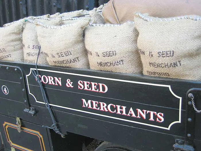 3 inch scale traction engine wagon