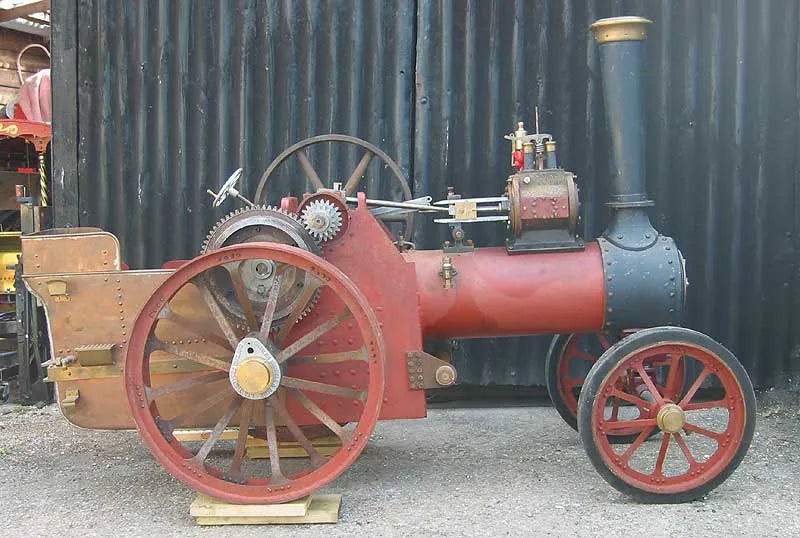 4 1/2 inch scale part-built Burrell
