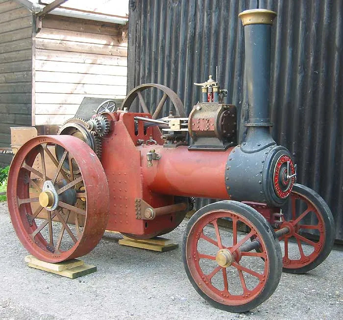 4 1/2 inch scale part-built Burrell