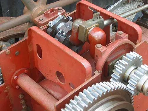 4 1/2 inch scale part-built Burrell
