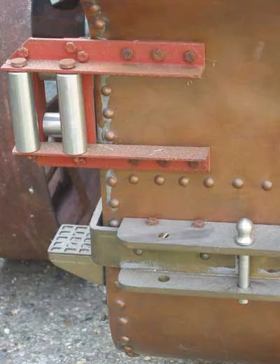 4 1/2 inch scale part-built Burrell