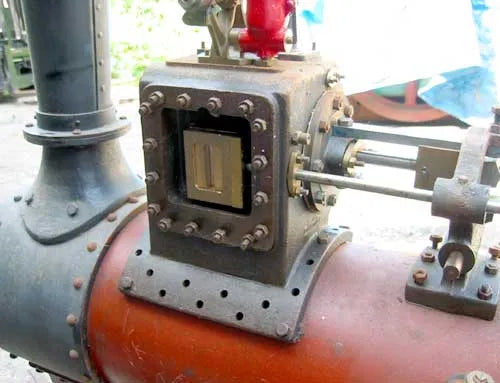 4 1/2 inch scale part-built Burrell