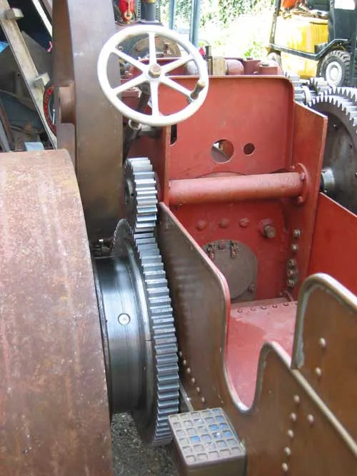 4 1/2 inch scale part-built Burrell